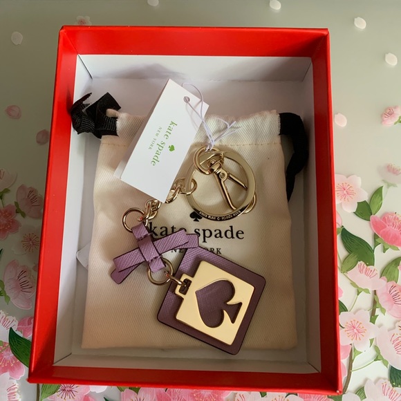 SOLD‼️FREE Shipping ☂️🆕kate spade Keychain/Charm - Picture 2 of 3